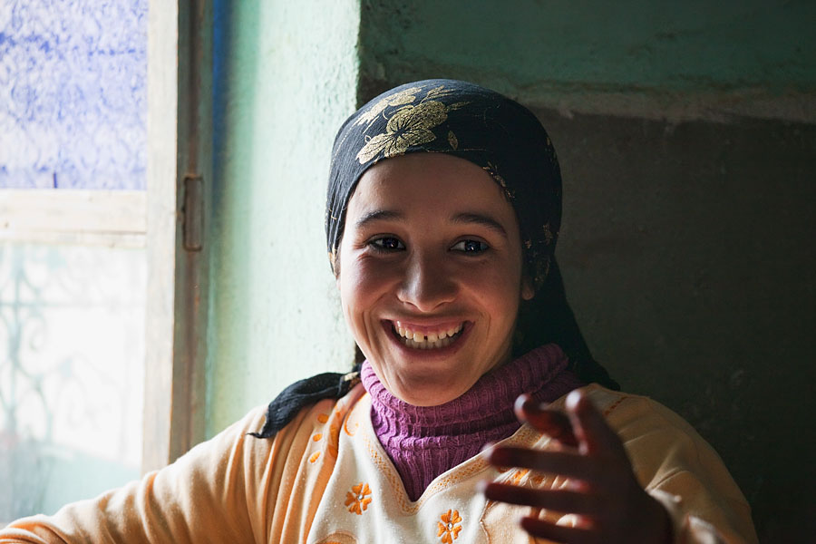  A very hospitable berber family